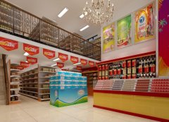 长沙超市装修-超市客流线设计