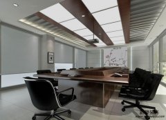 长沙办公室装修设计怎么营造办公氛围