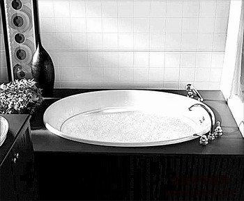 圆形浴缸怎么样？圆形浴缸尺寸